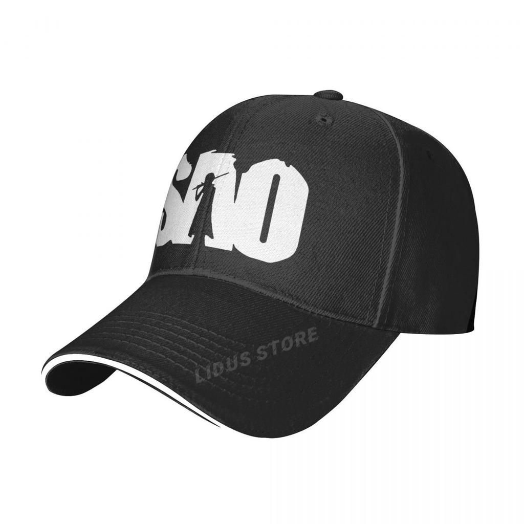 Sword Art Online Anime Novel SAO Print Baseball Cap Männer Hip Hop Mode Papa Hut Sword Art Online Man Verstellbare Snapback Hüte