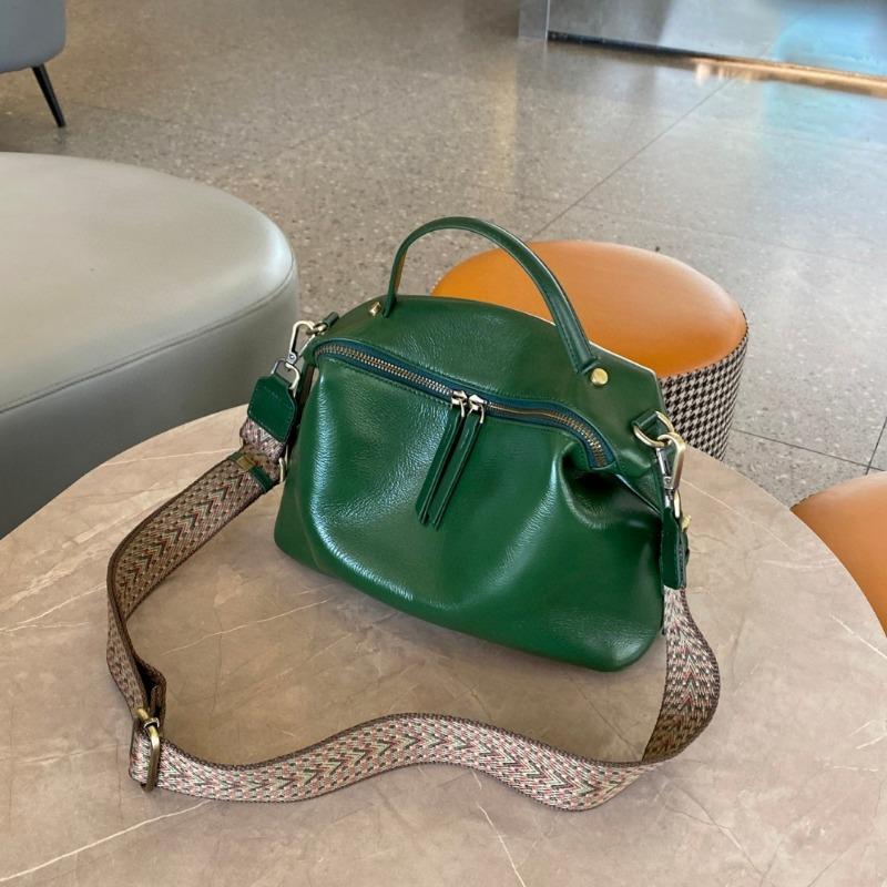 Geantă Versatilă de Damă Geantă de Umăr Simplă Geantă Crossbody Geantă Simplă de Damă Geantă Gălușcă cu Fermoar Capacitate Mare