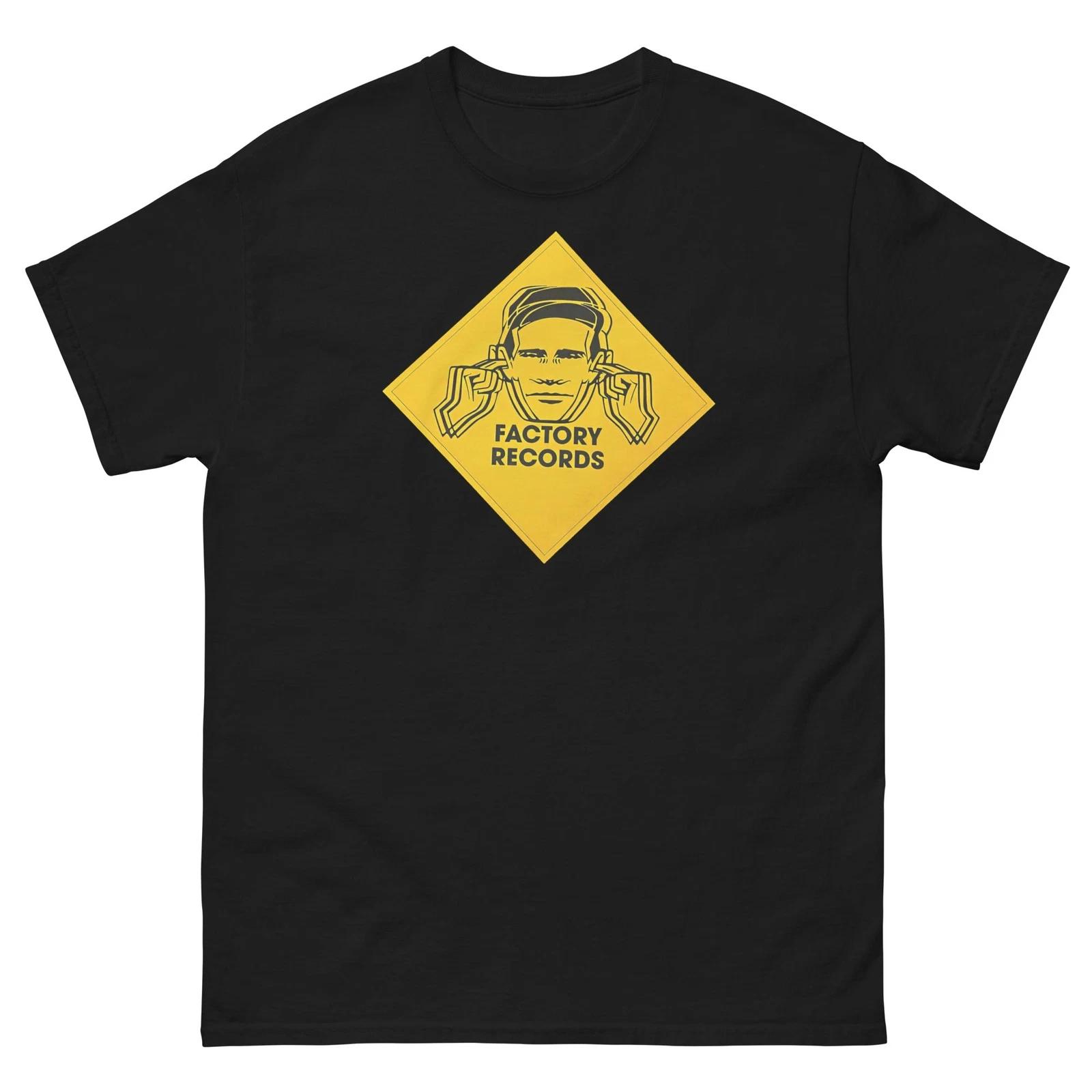 Factory Records t shirt joy division new order tee 3XL