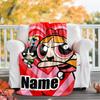 Customizable The Powerpuff Girls Throw Blanket – Personalized Name, All-Season Cozy Snug Blanket, Machine Washable, Personalized Blanket