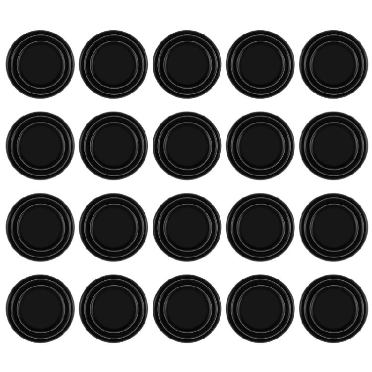 

Anti-collision Silica Pad Car Door Anti-knock Stickers Soundproof Damper Gasket 1