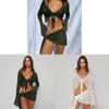 Street Style Women Summer Set With Spliced Polyester And Elastane Fabric For Casual Wear