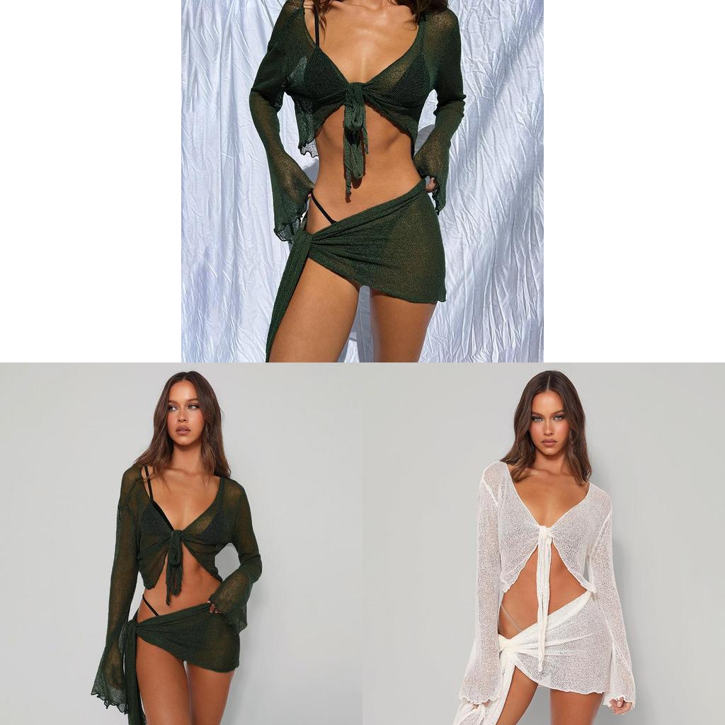 Street Style Women Summer Set With Spliced Polyester And Elastane Fabric For Casual Wear