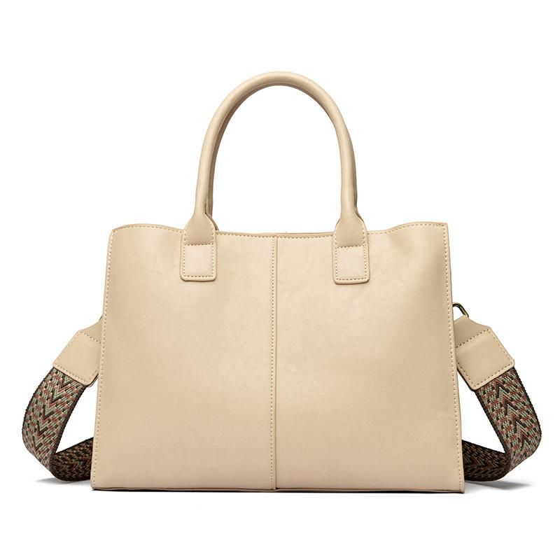 Bags Women's New Portable Messenger Bags Soft Leather Women's Bags Commuter Bags Fashion Shoulder Bags
