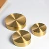 Vintage Metal Paper-weight Beginner Calligraphy Supplies Fit for Kids Painters Ink Painting Chinese Calligraphy Pratice