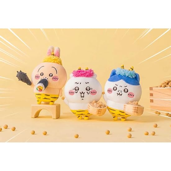 Chiikawa Setsubun!! Mascot Plush (Hachiware)