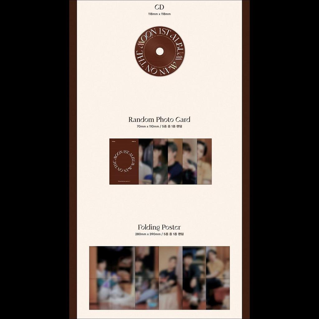 N.Flying [Man on the Moon] Primul Album