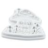 Mushroom House Silicone Molds Mushroom Fondant Mold Cake Decorating Tools Cupcake Topper Candy Chocolate Gumpaste Mold
