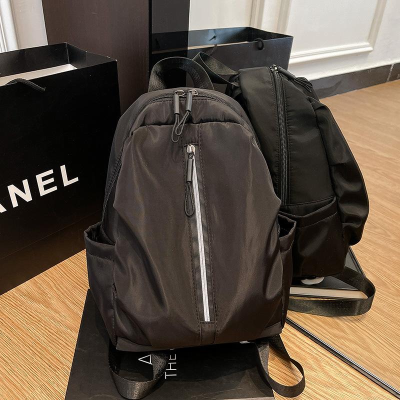 

Модный рюкзак большой вместимости и школьный рюкзак, трендовая сумка для бизнеса и путешествий чёрный