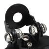2PCS Stainless Steel LED Light Holder Bonnet Fix Rack for Cars / Trucks / SUVs /UTVs Offroad Mod