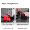 Deli 0290 Heavy Duty 100-Sheet Stapler CN plug (adapter included)