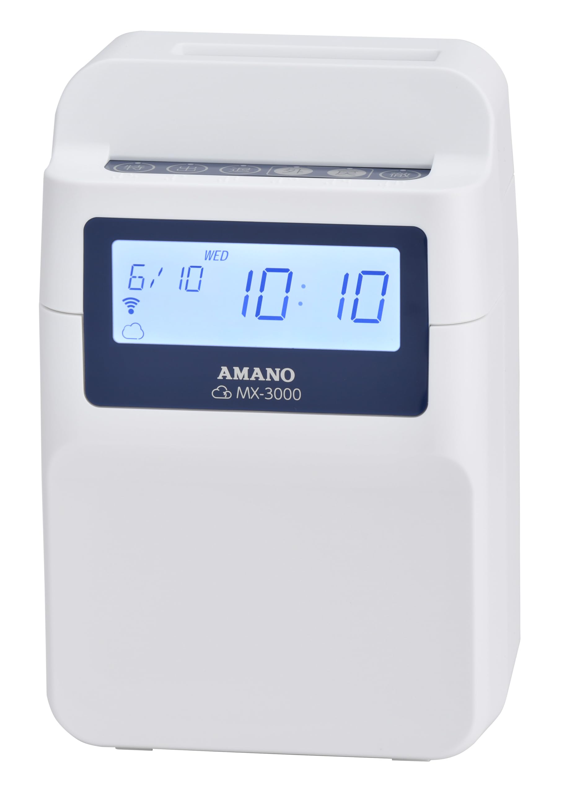 

Amano Connected Time Recorder MX-3000 білий