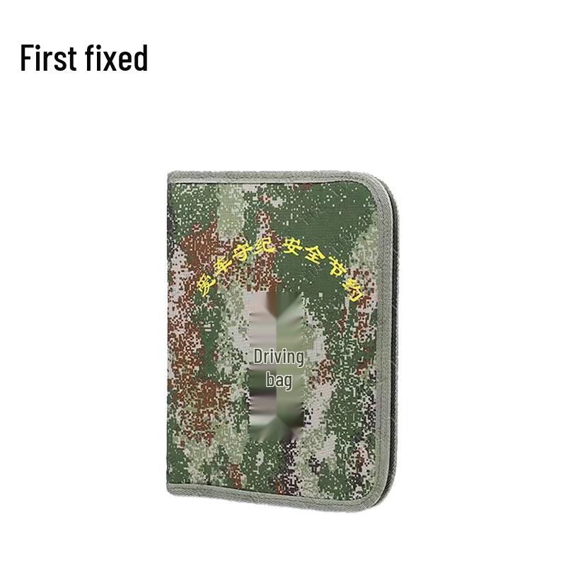 Driving Document Organizer Bag