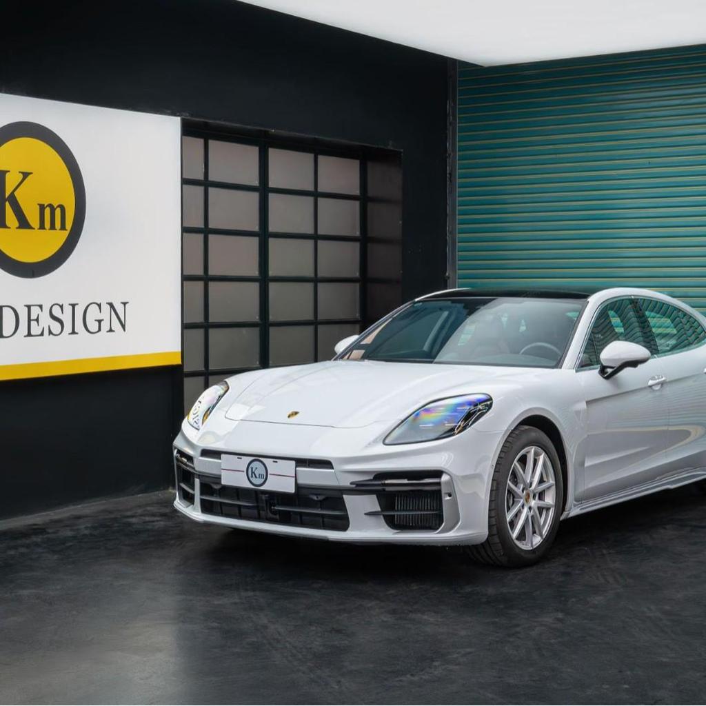 Panamera 976 Turbo Body Kit with DRL, Fits 24-UP Short Wheelbase Models