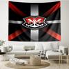 Football Club Emblem Tapestry Hanging for Bedroom,Livingroom, Playroom,Decor Art Room Wall Tapestry Holiday and Birthday Gifts