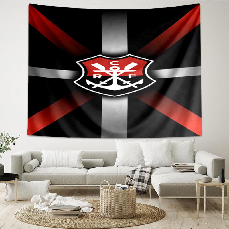 Football Club Emblem Tapestry Hanging for Bedroom,Livingroom, Playroom,Decor Art Room Wall Tapestry Holiday and Birthday Gifts