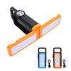 Solar Camping Lantern Dual Sided Foldable Multifunctional Tent Light for Emergency Outdoor Activitie