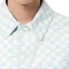 Louis Vuitton Landscape Short Sleeved Denim Shirt 1AA5C2