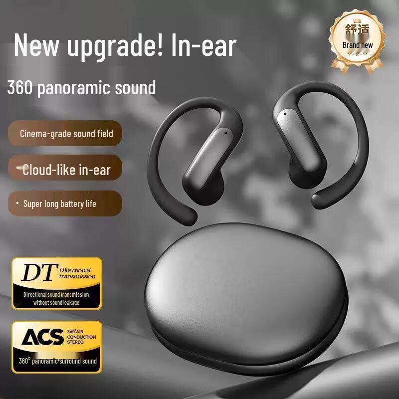 Shizuku OWS Ear-hook Bluetooth Headset