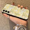 Funda Handyhülle Case für Samsung Galaxy S26 Ultra S25 Plus S20 Ultra S24 Note 20 8 9 10 S23 S10 S9 S21 FE Frische Blumen