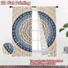 1pc 2D flat Photography Backdrop Photography Banner Blue 100% Polyester Festive Holiday Perfect for Suitable for oversized
