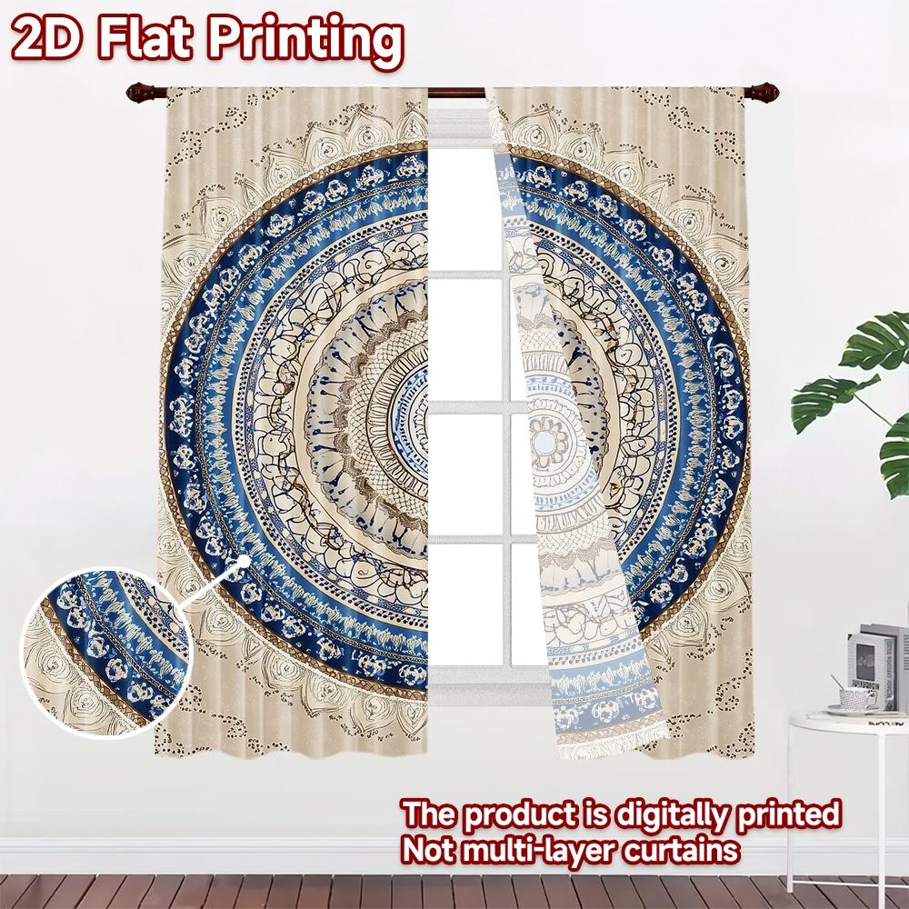 1pc 2D flat Photography Backdrop Photography Banner Blue 100% Polyester Festive Holiday Perfect for Suitable for oversized