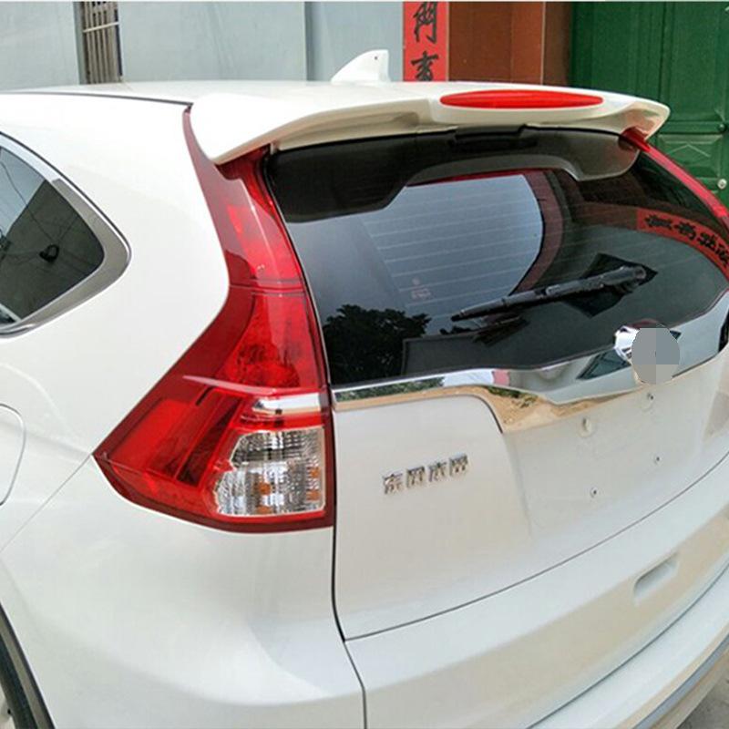 Honda CRV Rear Spoiler 2012-2016: Painted, No Drill, Sport-Style Wind Deflector