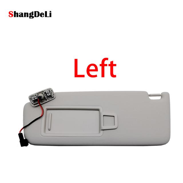 Auto Innen Sonnenblende LINKS Mit Spiegel Auto für VW Passat B8 Golf 7 SportsVan für Skoda Octavia 2015 -