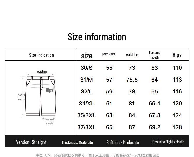 PEACEBIRD Men's Loose Fit Straight Cargo Shorts