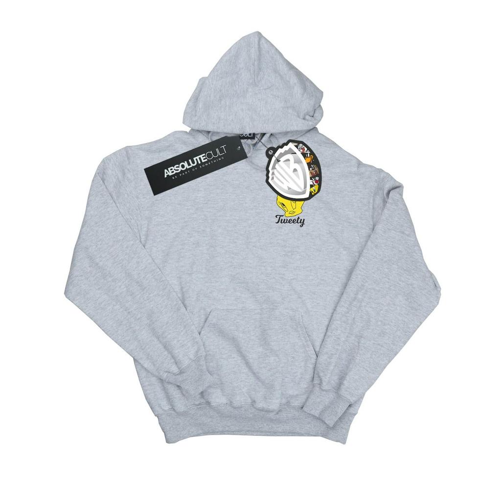Looney Tunes Boys Tweety Pie Head Hoodie