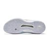 Anta Men's Shock Wave 5 Pro Basketball Shoes White Ice Blue Silver 112531133S-5