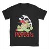 Men Women Fashion Genma panda Ranma 1-2 p-chan  Tee T Shirt Pure Cotton  T-shirts Clothing