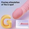 Vibromasseur télescopique à 10 modes pour femme, moteur à grande vitesse, point G, orgasme, gode, masturbateur féminin vibrant, jouet sexuel pour adulte