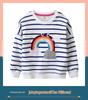 Autumn 2025 Girls' 3D Embroidered Hoodie & Pants Two-Piece Set