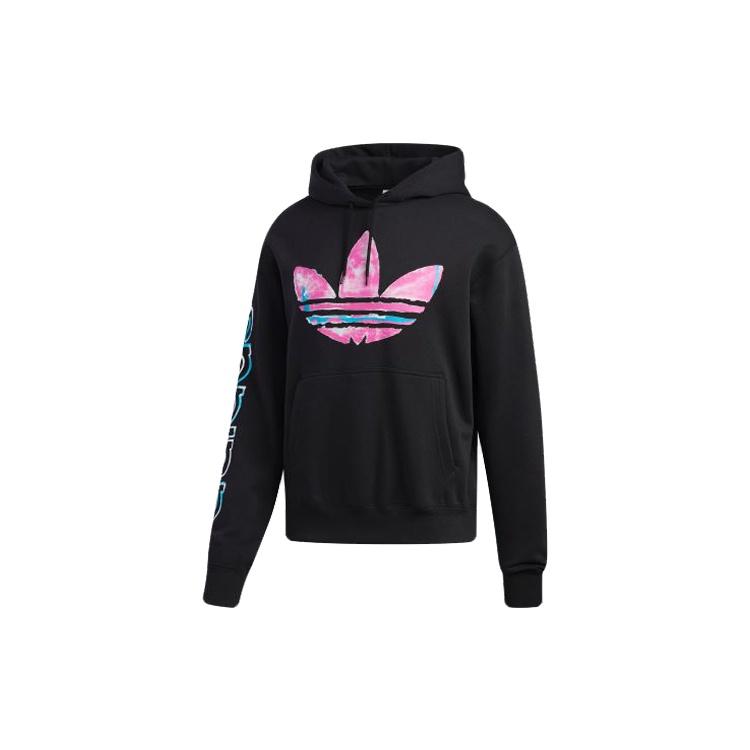 Men s adidas originals Watercolor Printing Black ED6273 S