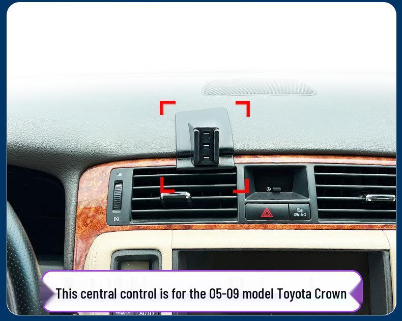 Toyota Crown Phone Holder Clip-On for Car Navigation