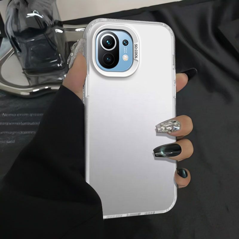 

Чехол для Xiaomi Mi 11 Lite Чехол для телефона Xiaomi 11 Lite 5G NE Чехол для mi 11 Lite 5G Чехлы mi11 Pro Роскошный металлический матовый чехол Aurora Skin Xiaomi 11 Lite 5G