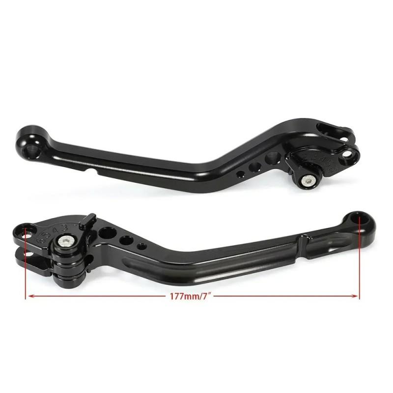 Aluminum Brake Clutch Lever Extension Yamaha YFM700 Raptor 700R ATV Off-Road Use Short Long Handle Options
