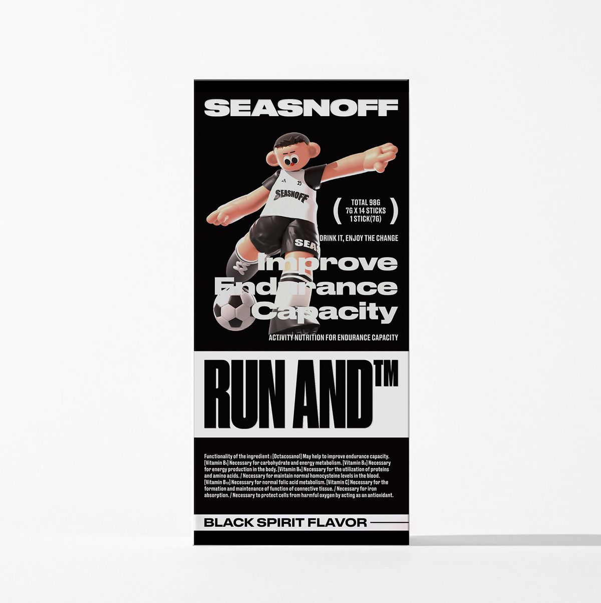 Run and [Black Spirit]