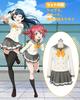 Love Cosplay Costume with Yellow Uranohoshi High School Love Yoshiko Ruby Hanamaru Adult School Stage Outfit with Yellow Size [Excellent Quality]