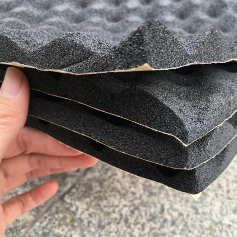 50x80cm samochód ciężarowy zapora cieplna tłumik dźwiękowy mata izolacyjna izolacja akustyczna wełna samochód dźwięk dźwiękowy podkładka termoizolacyjna