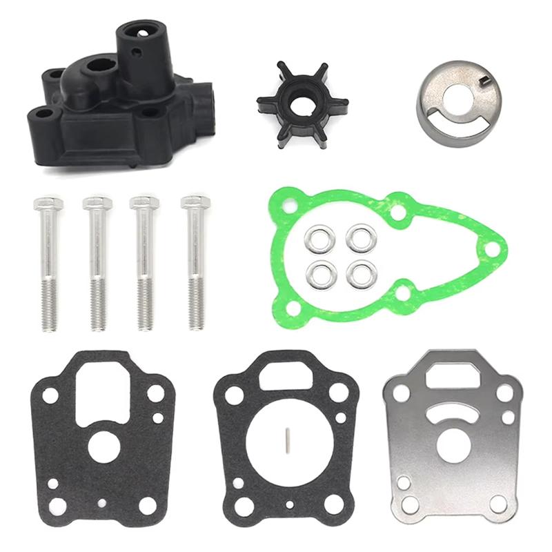 A16P-Water Pump Repair Kit With Housing For Outboard Mercury 2 2.5 3 4 5 6 HP 4& 2 Stroke- 16159A03 46-16159T01 8M0155395