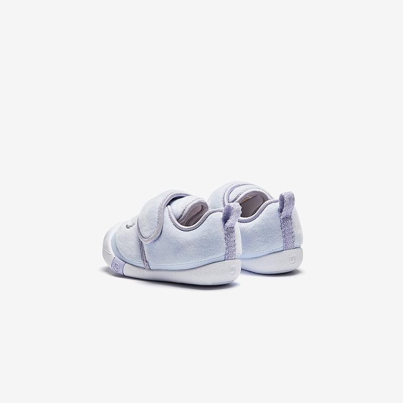 Anta Kids Mesh Comfortable Versatile Anti-Kick Wear-Resistant Low-Top Walking Shoes Baby sneaker Light-Blue A22440063-2