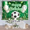 Fußball Geburtstag Hintergrund Fotografie Hintergrund Kindergeburtstag Party Dekoration Hintergrund