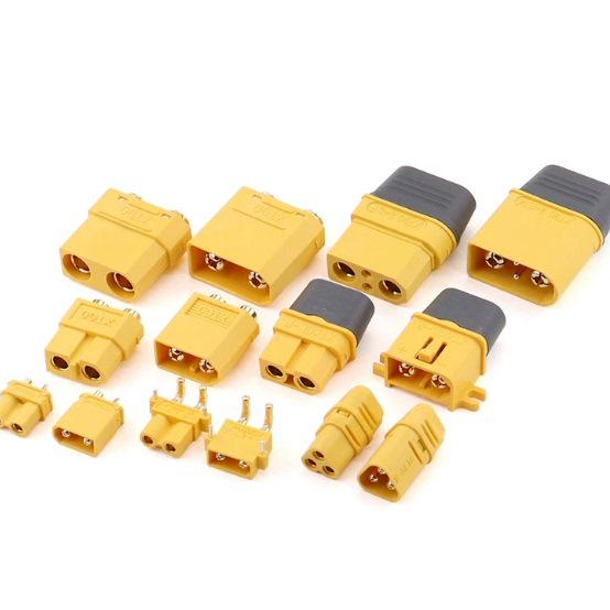 XT60H-F Model Aircraft Plug XT90S XT30U High Current Male-Female Connector for Lithium Battery Charging
