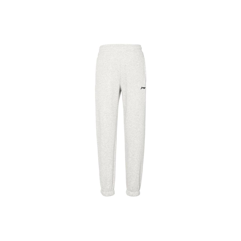 Li Ning Sports Life Collection Knitted Sweatpants Men's Gray AKLSG31-2