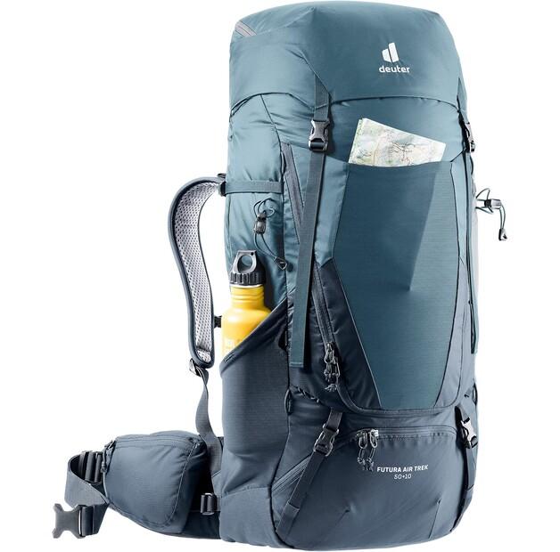Backpack Deuter Futura Air Trek 50+10 Atlantic/ink (3402121-1374)