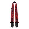 Slayer Leather Logo Guitar Strap