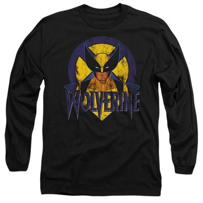 Marvel Unisex Adult X-Men Wolverine Retro T-Shirt