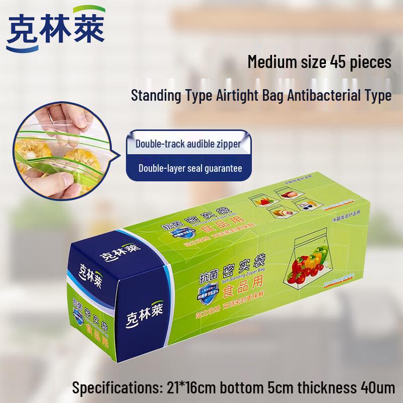 Kleanly Food Preservation & Storage Bags